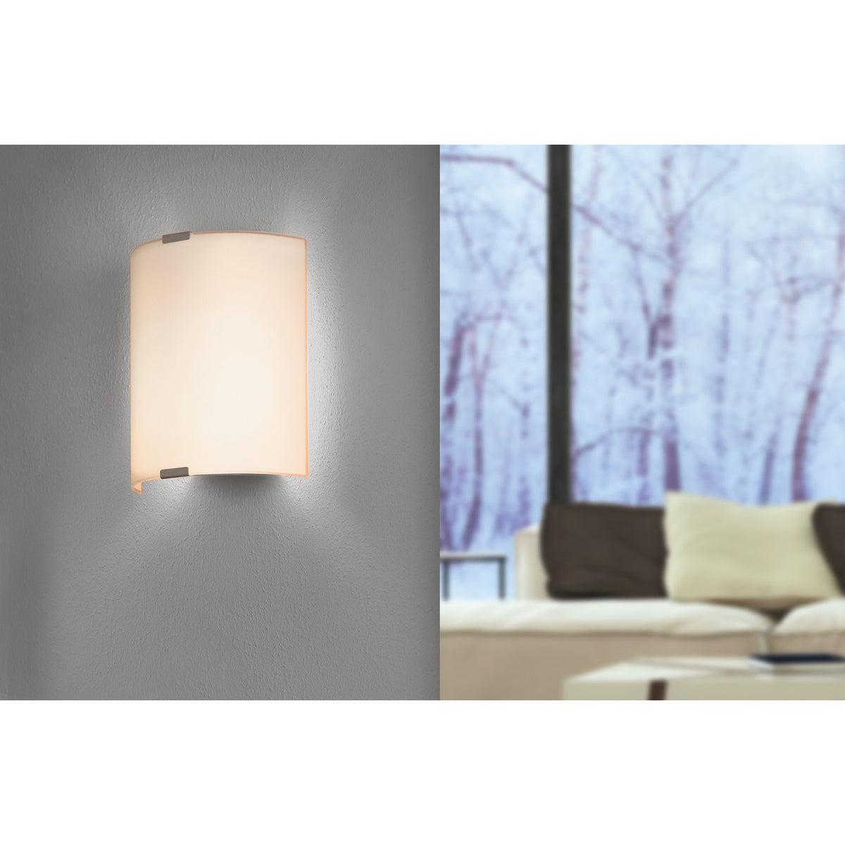 Grafik Ceiling Light - Silver