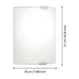 Grafik Ceiling Light - Silver