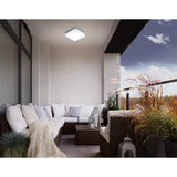 Gramane LED Outdoor Wall Light - White