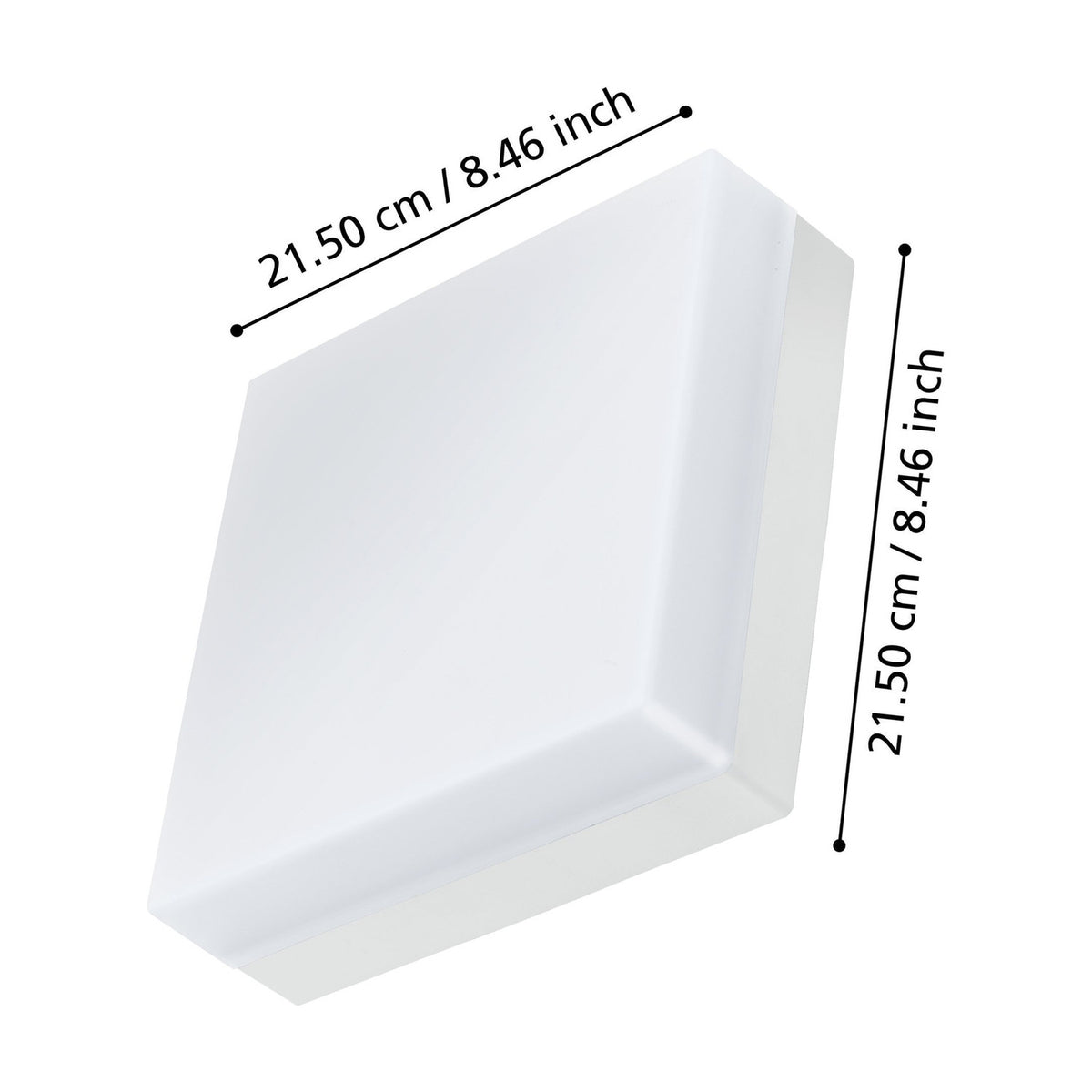 Gramane LED Outdoor Wall Light - White