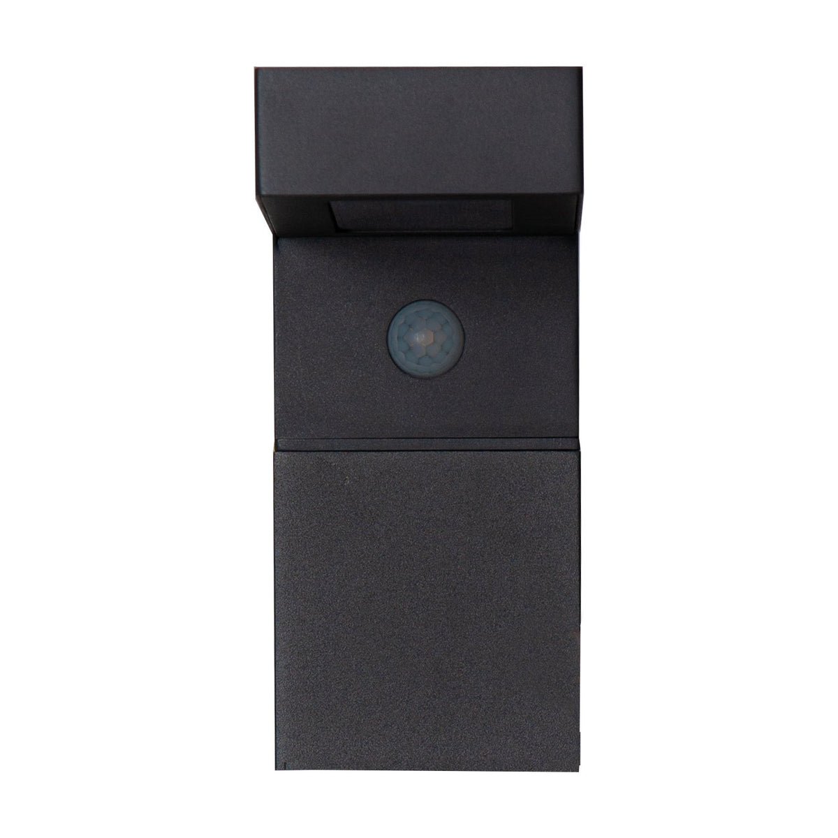 Grelbine Solar Wall Light with Motion Sensor - Black