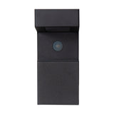 Grelbine Solar Wall Light with Motion Sensor - Black