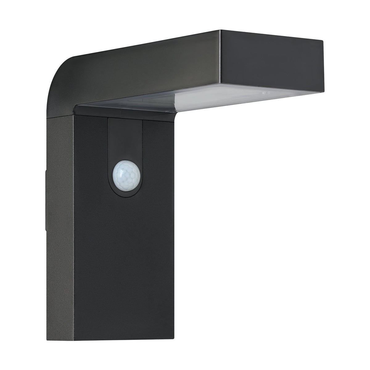 Grelbine Solar Wall Light with Motion Sensor - Black