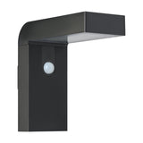 Grelbine Solar Wall Light with Motion Sensor - Black