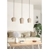 Greselle Linear Pendant Light - Sand