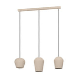 Greselle Linear Pendant Light - Sand
