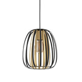 Grilvessa Pendant Light 25.5cm - Black & Gold