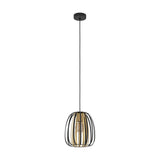 Grilvessa Pendant Light 25.5cm - Black & Gold