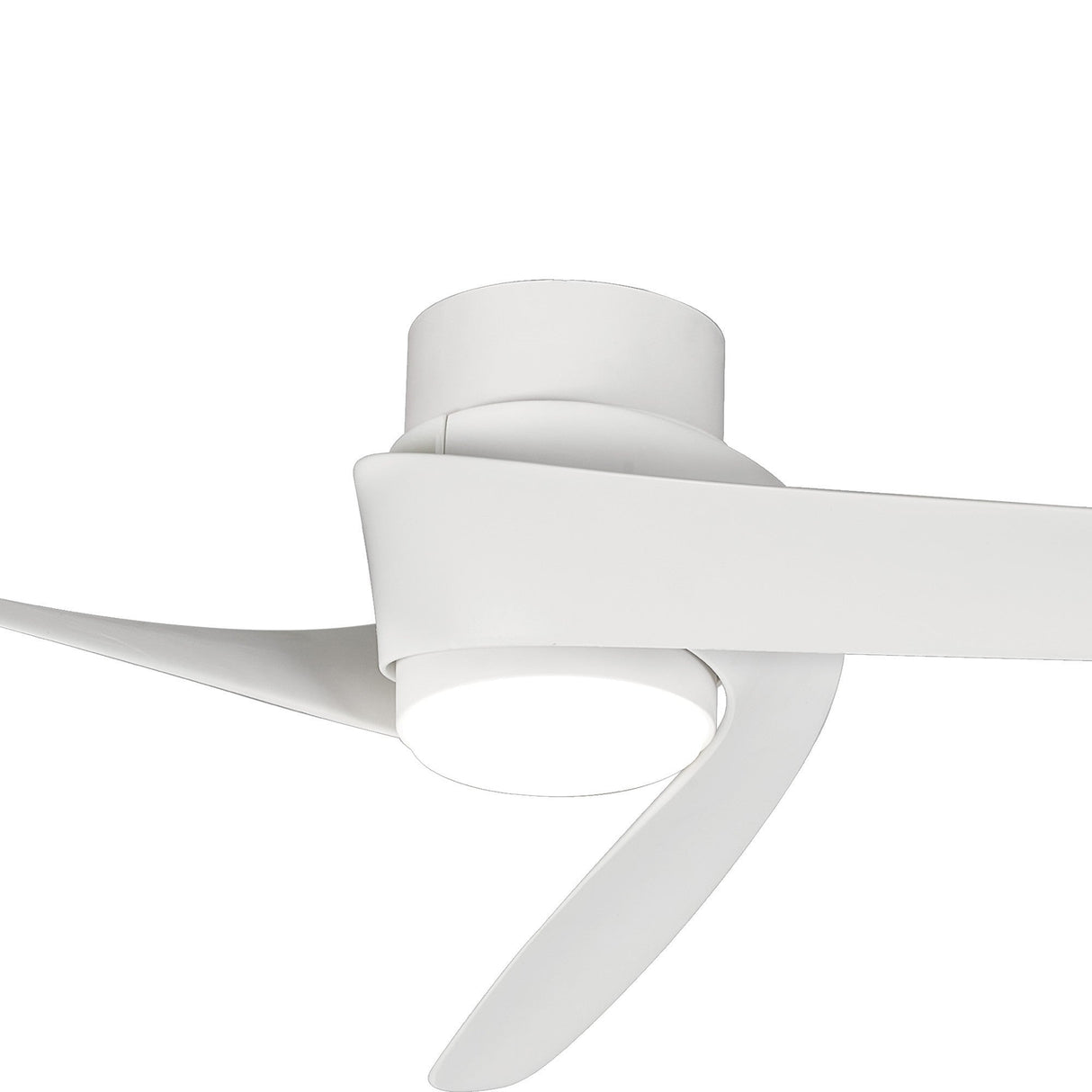 Groenland CCT Dimmable LED Ceiling Fan Light With Remote & APP Control - White