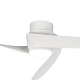 Groenland CCT Dimmable LED Ceiling Fan Light With Remote & APP Control - White