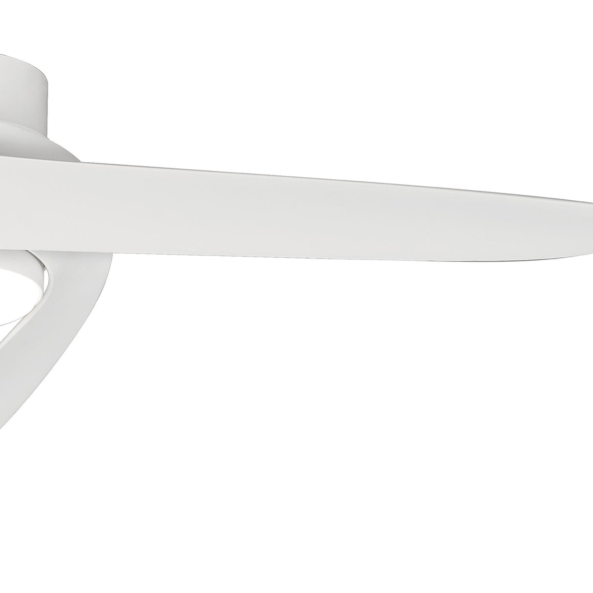 Groenland CCT Dimmable LED Ceiling Fan Light With Remote & APP Control - White