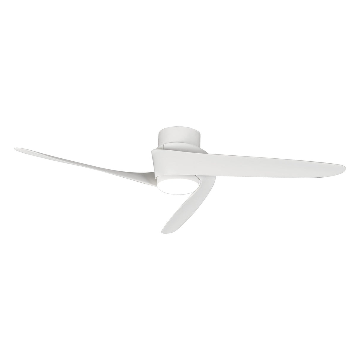 Groenland CCT Dimmable LED Ceiling Fan Light With Remote & APP Control - White