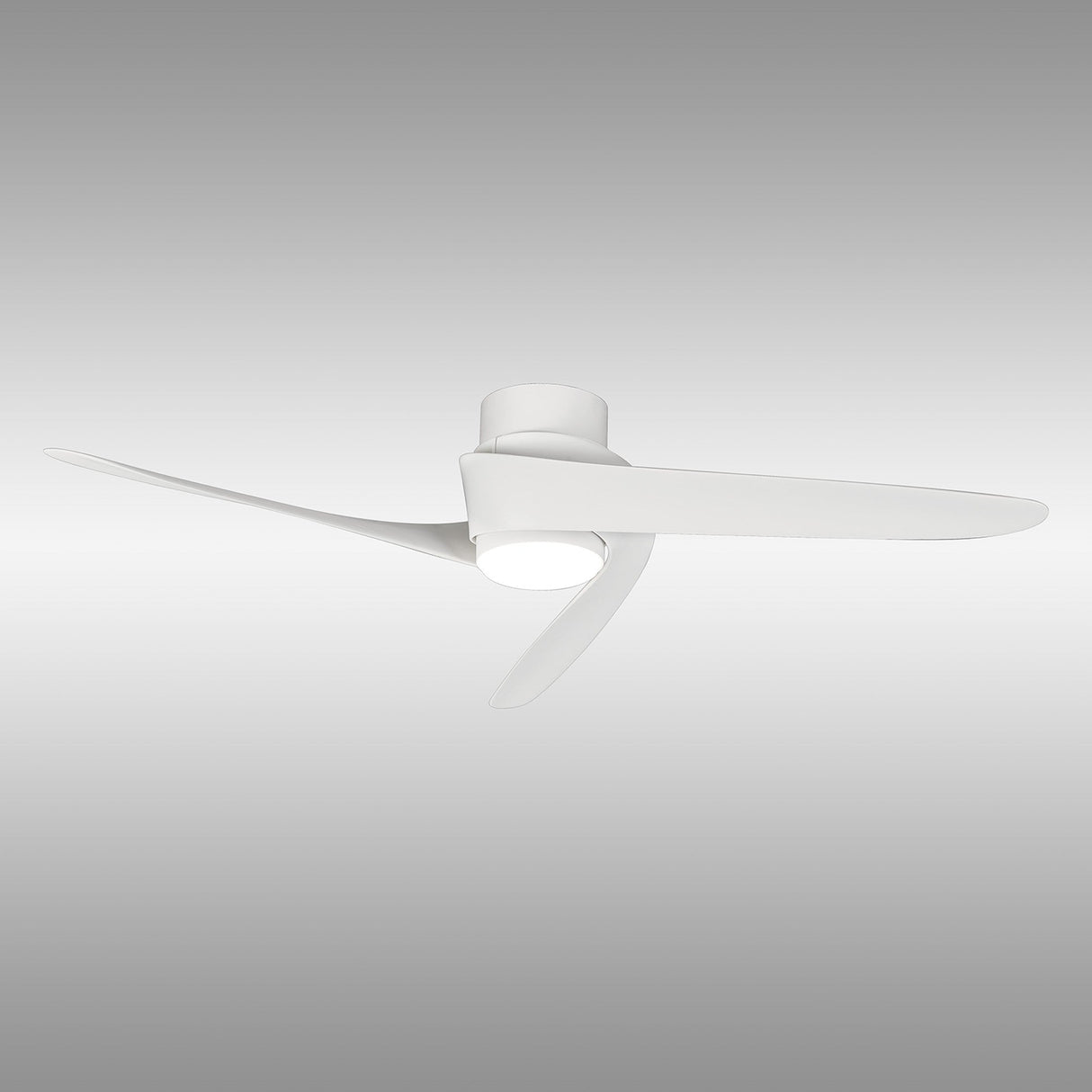 Groenland CCT Dimmable LED Ceiling Fan Light With Remote & APP Control - White