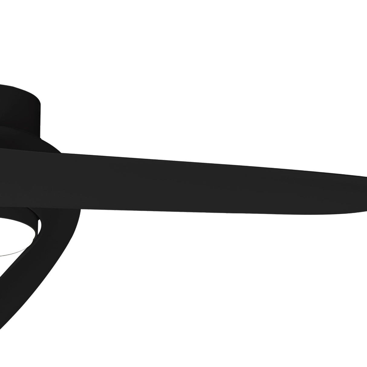 Groenland CCT Dimmable LED Ceiling Fan Light With Remote & APP Control - Black