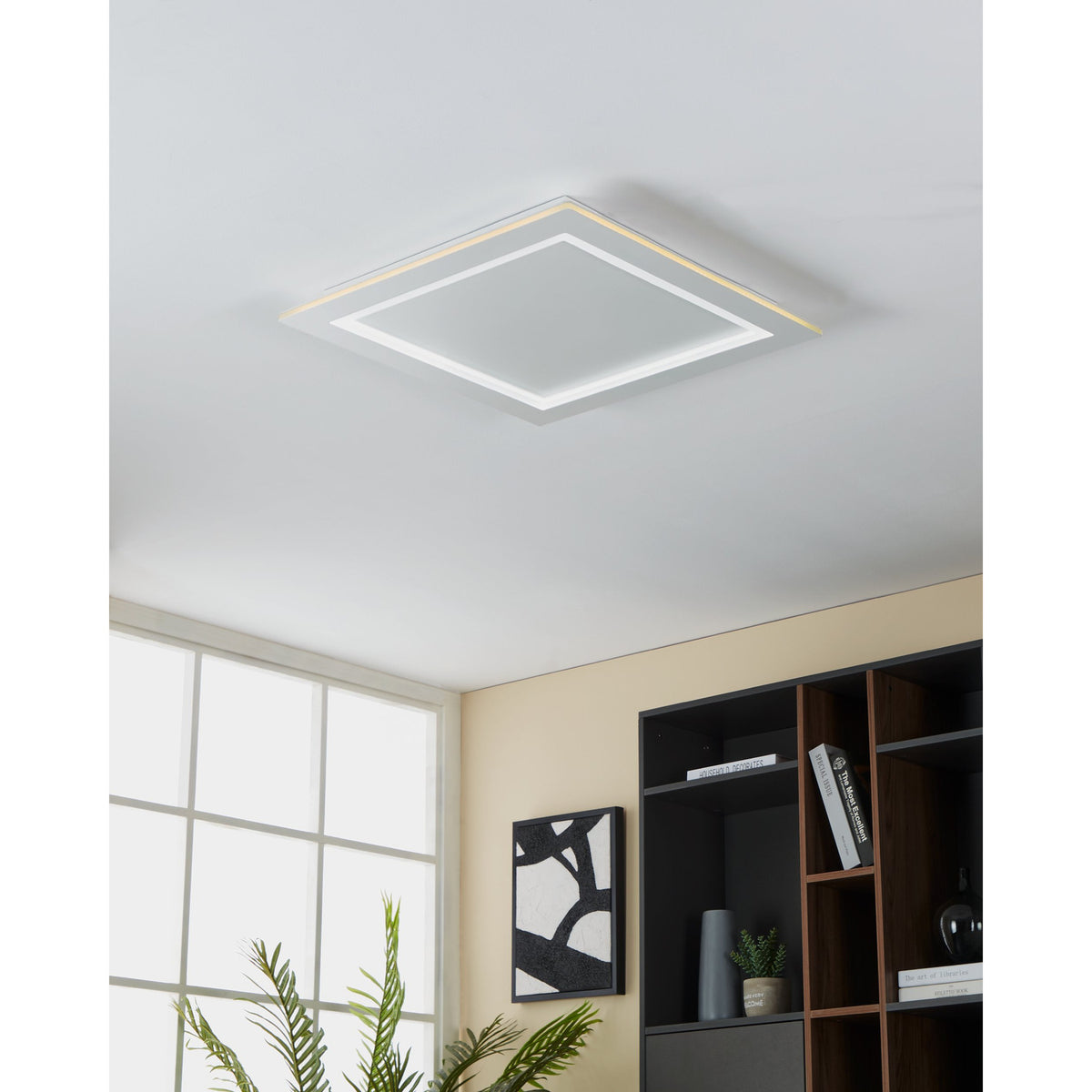 Grolane Smart Colour Changing LED Panel Light 59.5 x 59.5cm