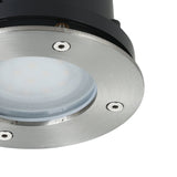 Gronanne LED Ground Light 10cm - Stainless Steel