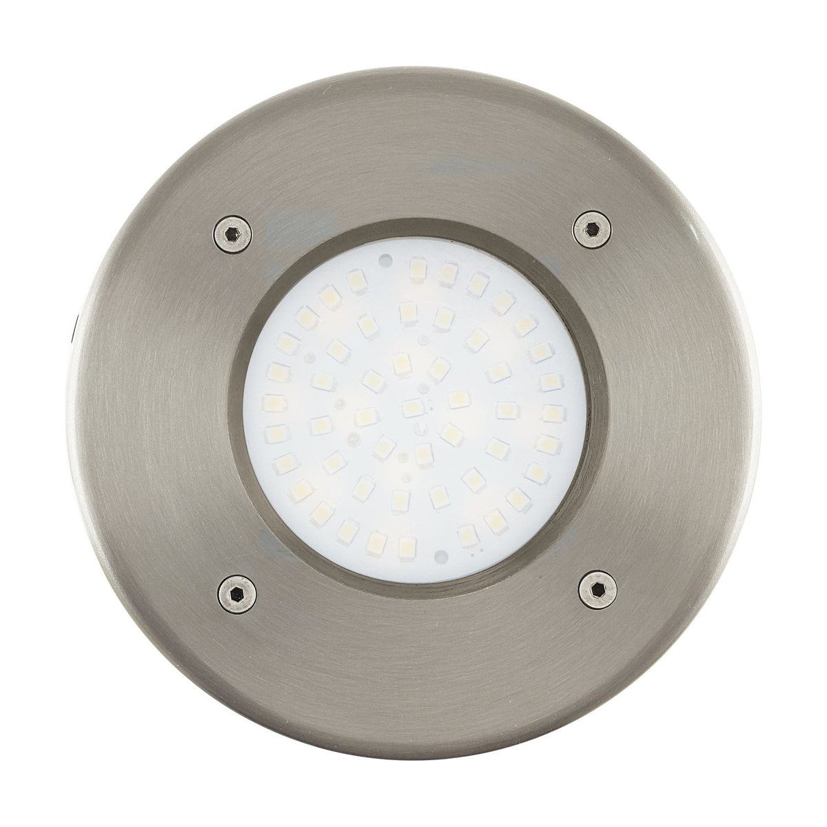 Gronanne LED Ground Light 10cm - Stainless Steel