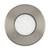 Gronanne LED Ground Light 10cm - Stainless Steel