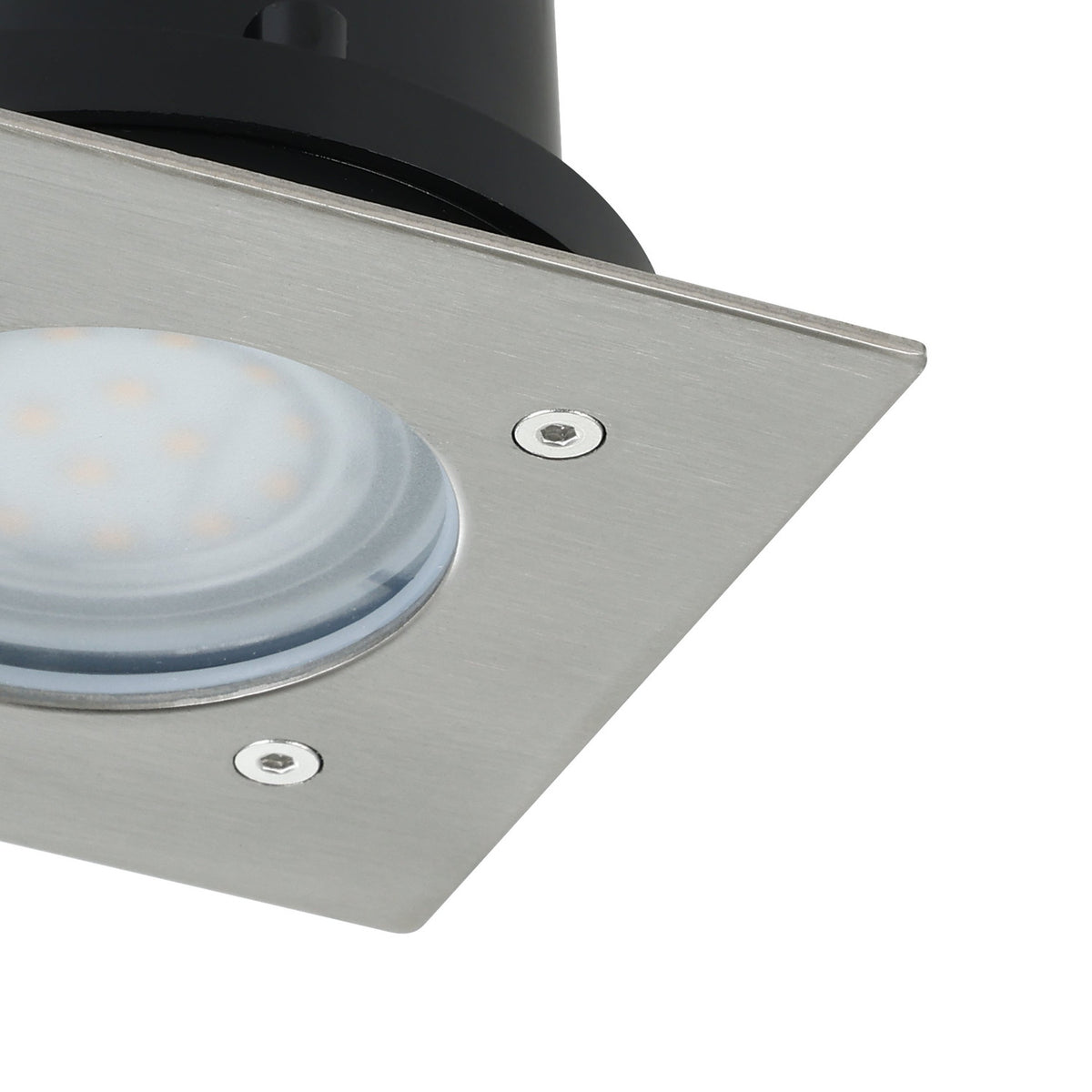 Gronanne LED Ground Light - Stainless Steel