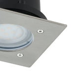 Gronanne LED Ground Light - Stainless Steel
