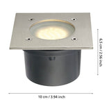 Gronanne LED Ground Light - Stainless Steel