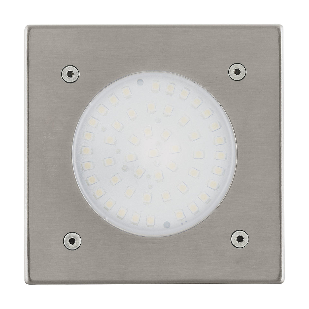 Gronanne LED Ground Light - Stainless Steel
