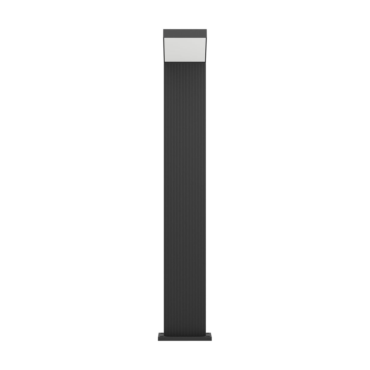 Grottazzolina LED Bollard Light - Black & Opal