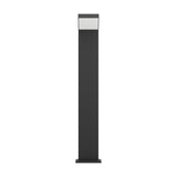 Grottazzolina LED Bollard Light - Black & Opal