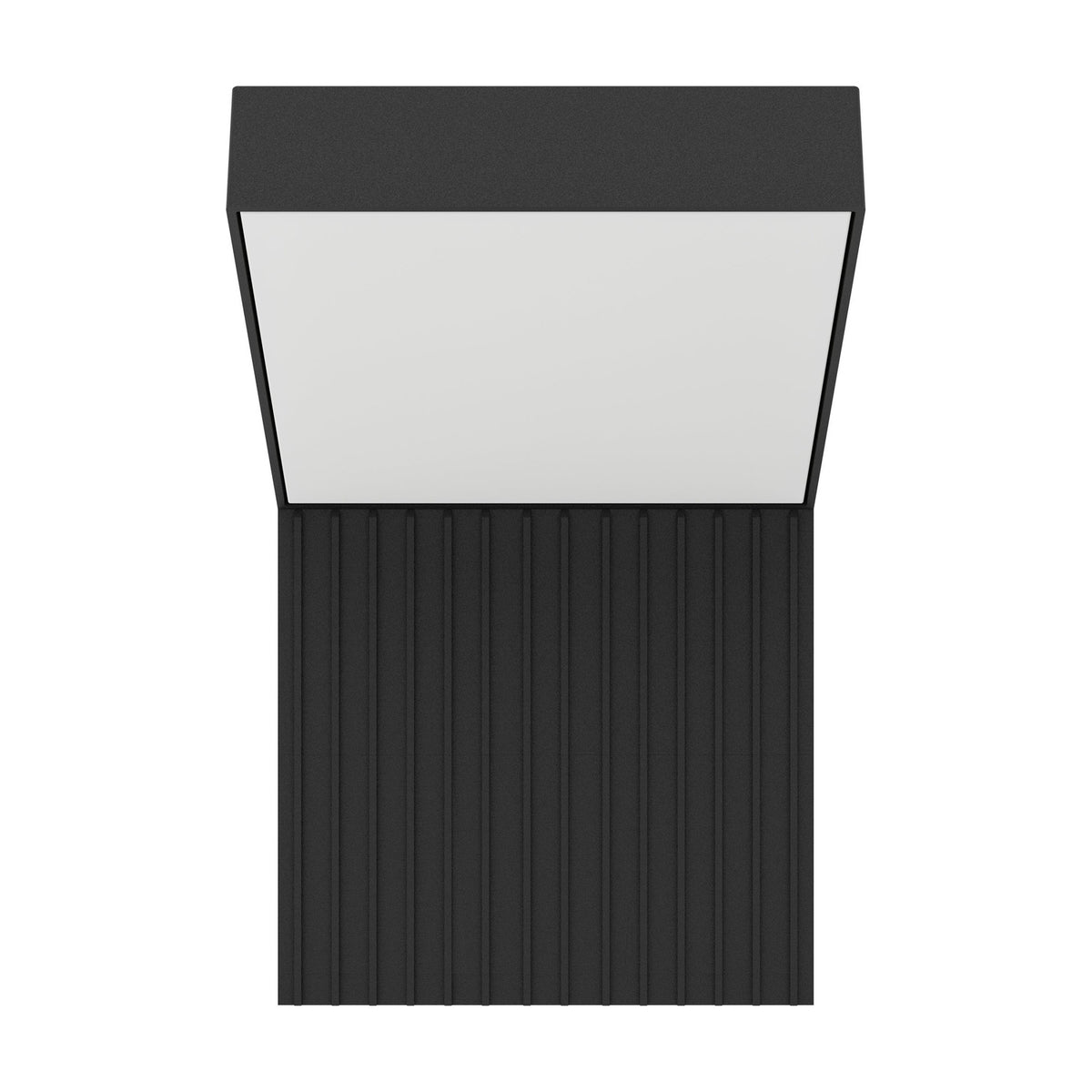 Grottazzolina LED Outdoor Wall Light - Black