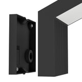 Grottazzolina LED Outdoor Wall Light - Black