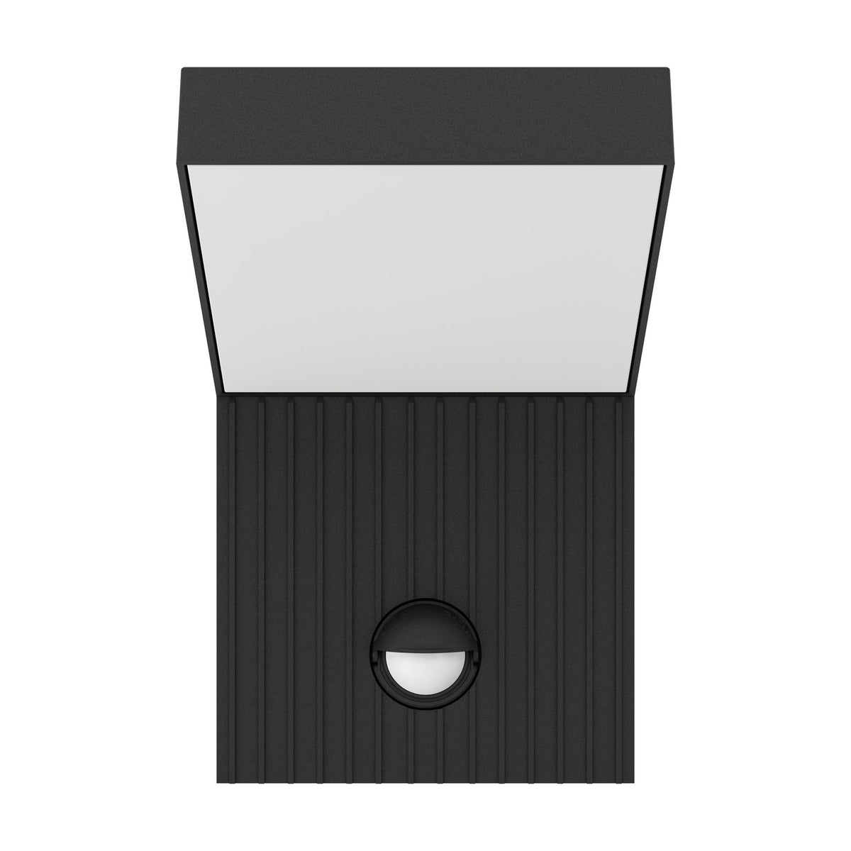 Grottazzolina LED Outdoor Wall Light with Motion Sensor - Black