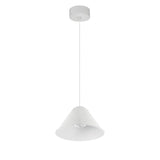 Gruissan 12.3cm Cone LED Pendant Light 5W 3000K - White
