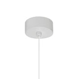Gruissan 12.3cm Cone LED Pendant Light 5W 3000K - White