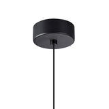 Gruissan 12.3cm Cone LED Pendant Light 5W 3000K - Black & White