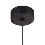 Gruissan 6.5cm LED Pendant Light 5W 3000K - Black & Gold