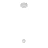 Gruissan 5cm Ball LED Pendant Light 5W 3000K - White