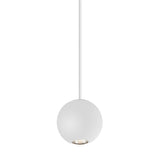 Gruissan 5cm Ball LED Pendant Light 5W 3000K - White