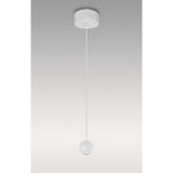 Gruissan 5cm Ball LED Pendant Light 5W 3000K - White