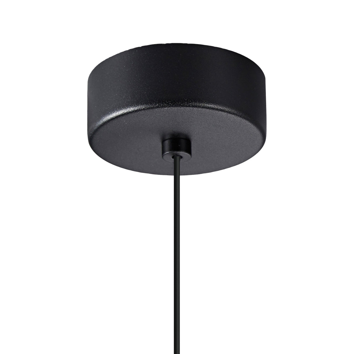 Gruissan 5cm Ball LED Pendant Light 5W 3000K - Black
