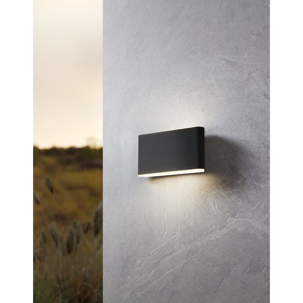 Grutti LED Outdoor Wall Light 17.5cm - Anthracite