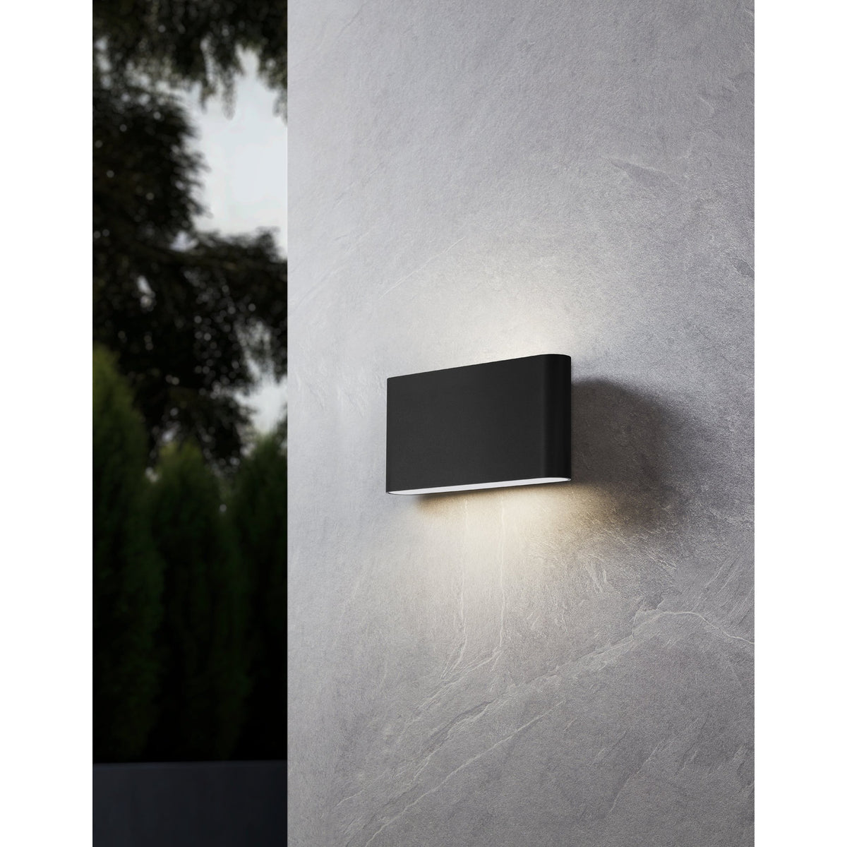 Grutti LED Outdoor Wall Light 17.5cm - Anthracite