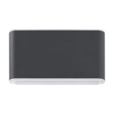 Grutti LED Outdoor Wall Light 17.5cm - Anthracite