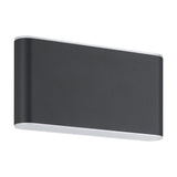 Grutti LED Outdoor Wall Light 17.5cm - Anthracite