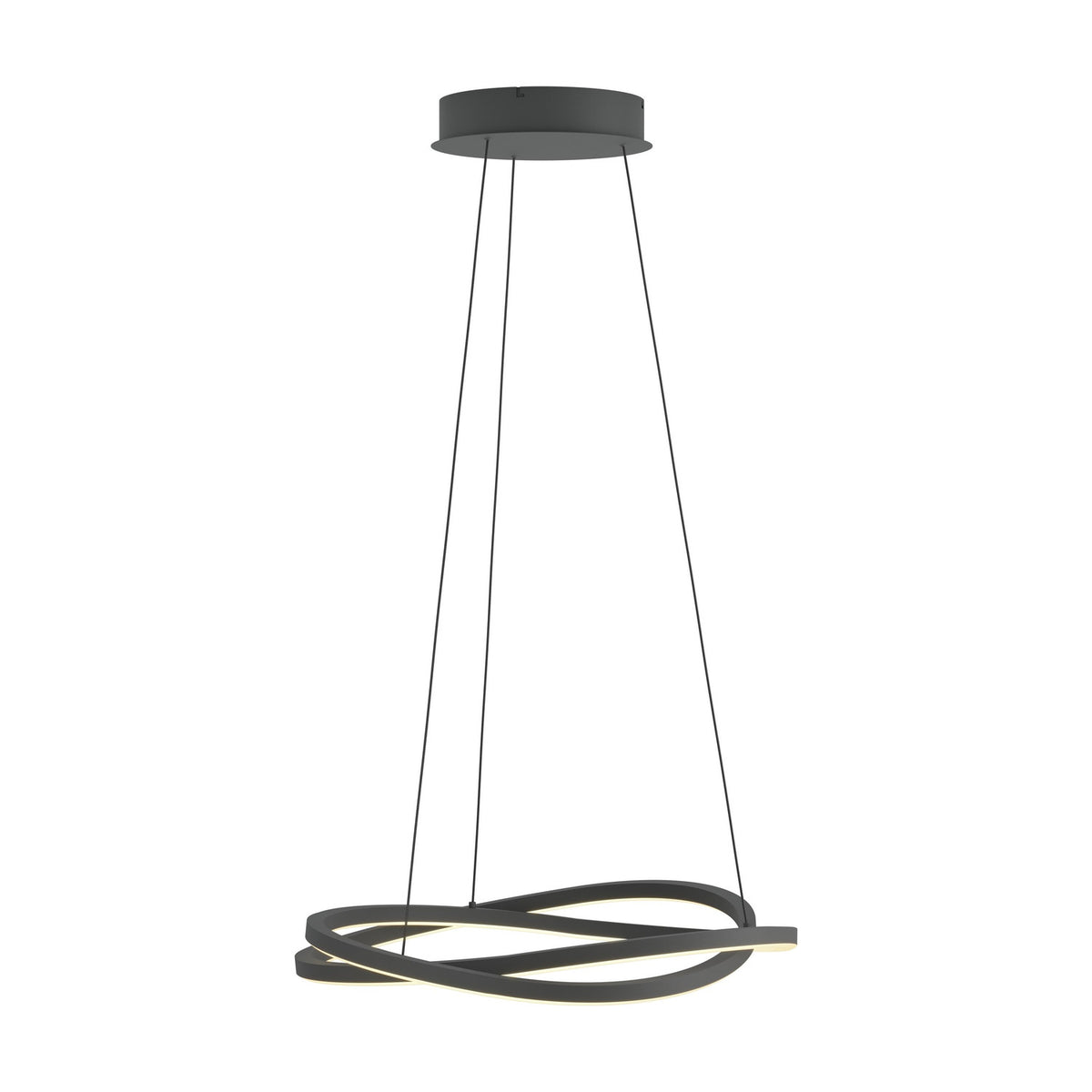 Guntin Pendant Light - Dark Grey