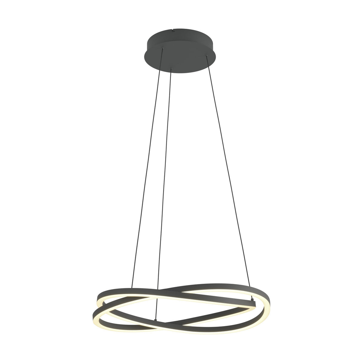 Guntin Pendant Light - Dark Grey