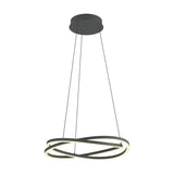 Guntin Pendant Light - Dark Grey