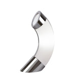 Guss LED Table Lamp 15K 2700K - Polished Chrome With White Acrylic