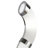 Guss LED Table Lamp 30K 2700K - Polished Chrome With White Acrylic