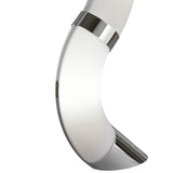 Guss LED Table Lamp 30K 2700K - Polished Chrome With White Acrylic