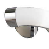 Guss 1 Light Wall Light With Switch - Polished Chrome